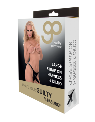 Guilty peasure strap-on Harness and dildo 