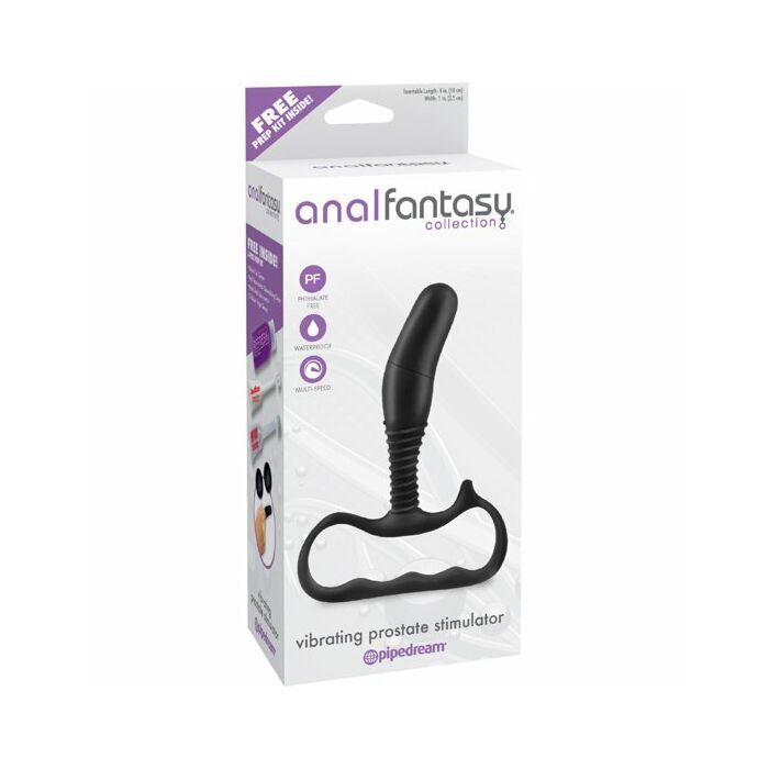 Stimolatore prostatico vibratore anale fantasy  