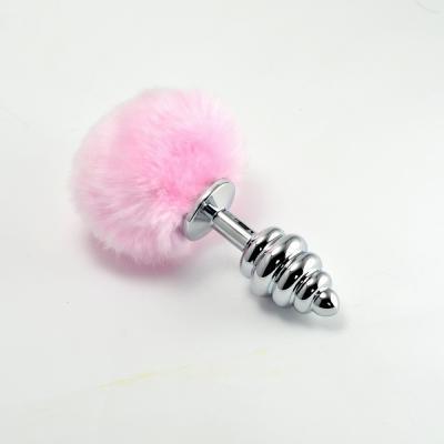 Plug con pompon Pink  