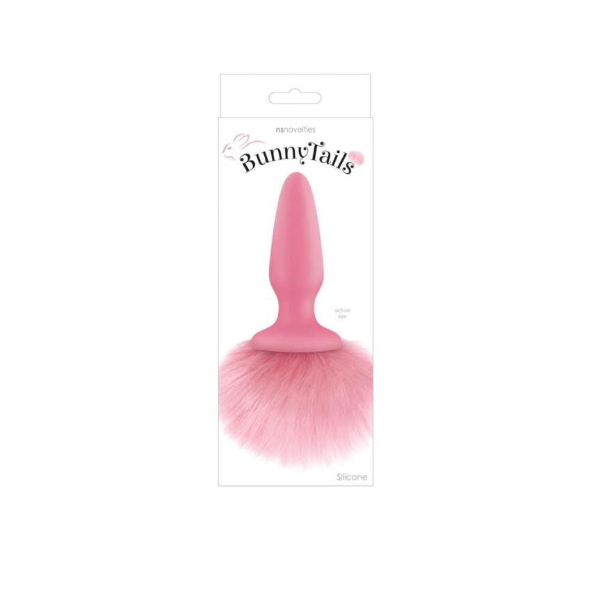 Plug Bunny Pink  