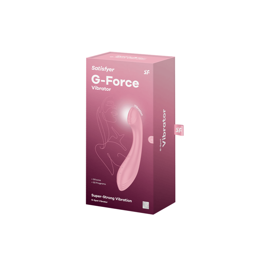 Satisfyer - G-Force - Rosa  