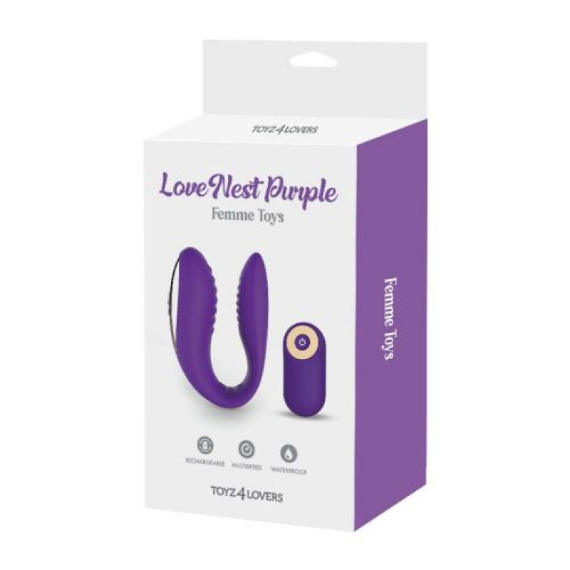 Massaggiatore Love Nest Purple  