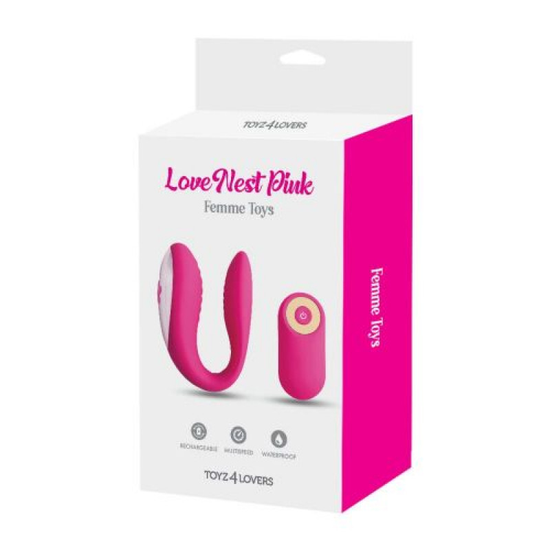 Massaggiatore Love Nest Pink  