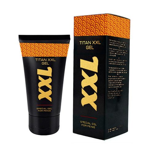 TITAN XXL GEL  