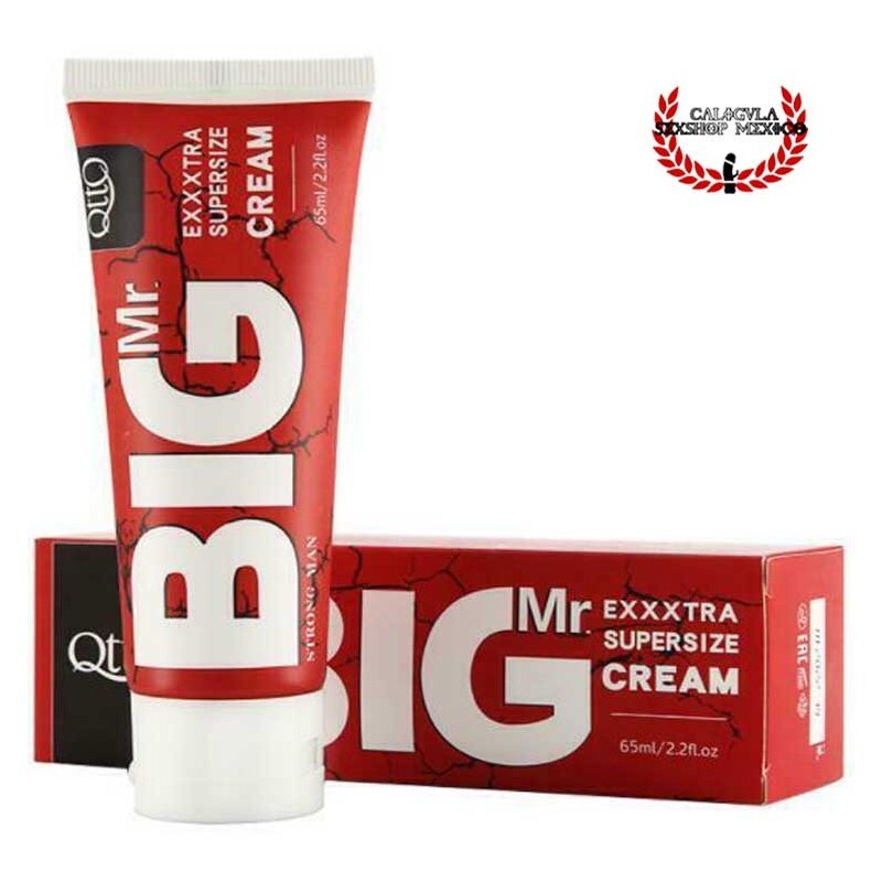 BIG CREAM MR EXXXTRA CREMA PENE AUMENTA LE DIMENSIONI RITARDA L'EJACULAZIONE