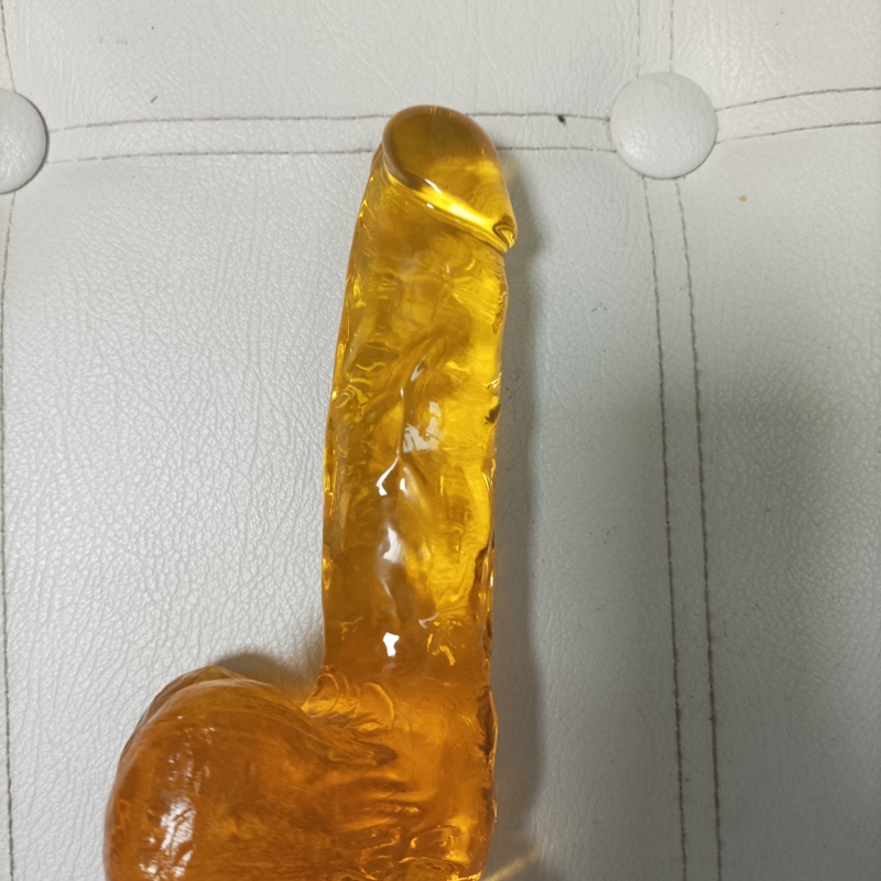 Dildo Jelly colori assortiti 15 cm