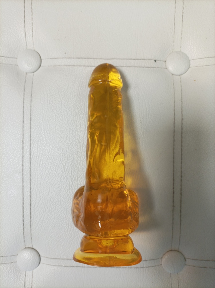 Dildo Jelly colori assortiti 15 cm  