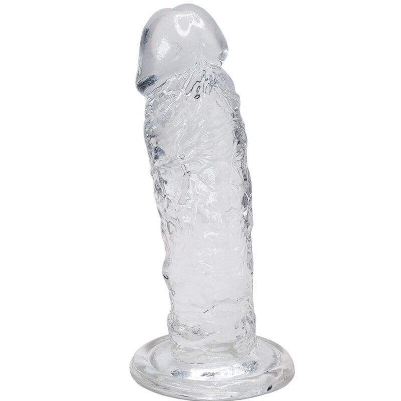 ALIVE - PENE MAJESTIC REALISTICO TRASPARENTE 14,7 CM  