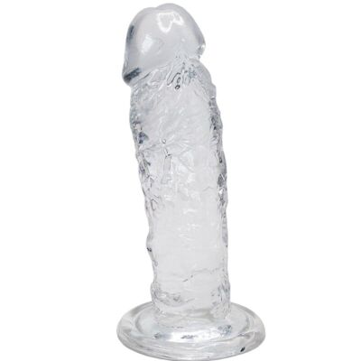 ALIVE - PENE MAJESTIC REALISTICO TRASPARENTE 14,7 CM 