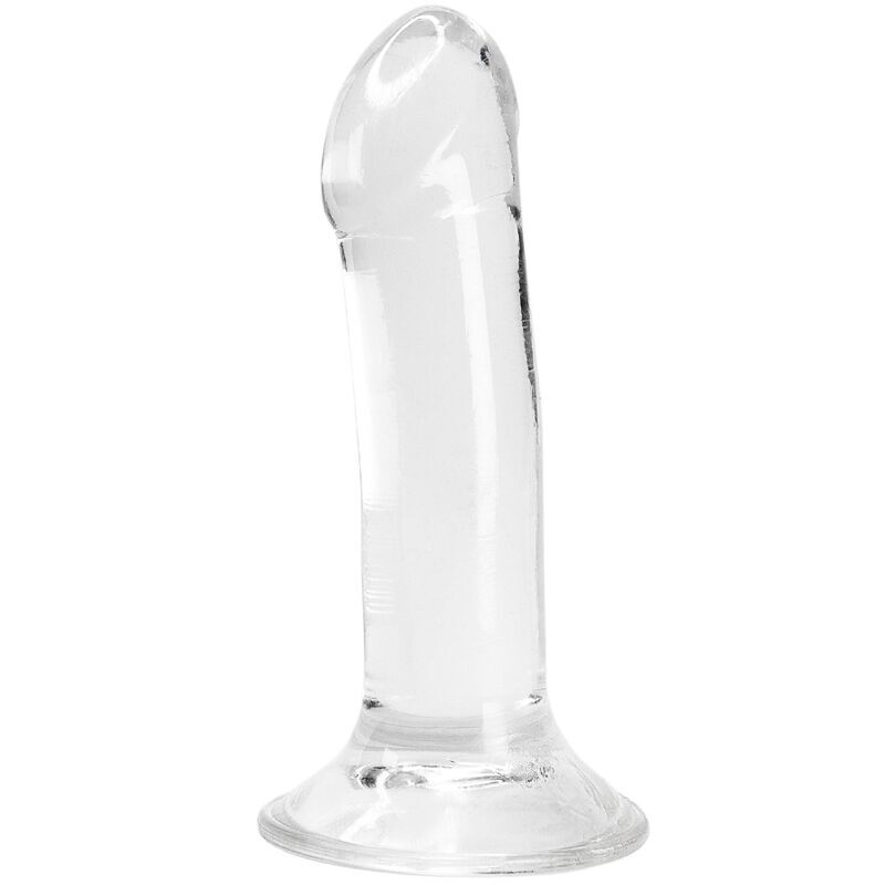 ALIVE - VALIANT PENE REALISTICO TRASPARENTE 16 CM  