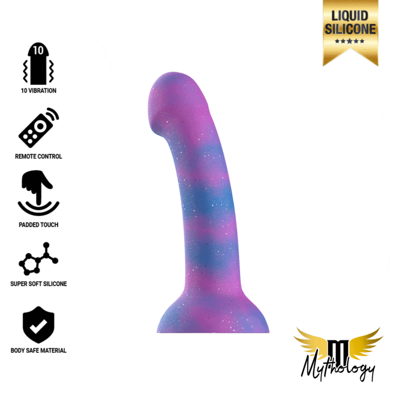 MYTHOLOGY DION GALACTIC DILDO M - VIBRATORE WATCHME TECNOLOGIA WIRELESS COMPATIBILE  