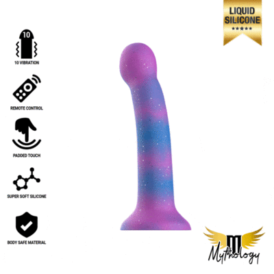 MYTHOLOGY DION GALACTIC DILDO S - VIBRATORE WATCHME COMPATIBILE CON TECNOLOGIA WIRELESS 