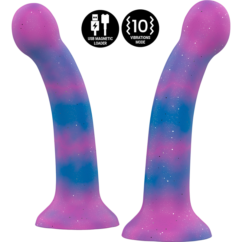 MYTHOLOGY DION GALACTIC DILDO S - VIBRATORE WATCHME COMPATIBILE CON TECNOLOGIA WIRELESS  