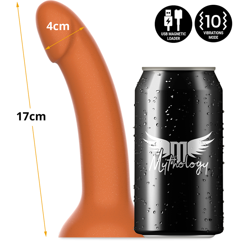 MYTHOLOGY RUNE ROYAL DILDO M - VIBRATORE WATCHME TECNOLOGIA WIRELESS COMPATIBILE  