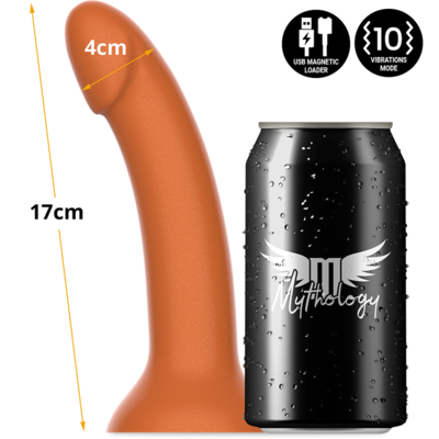 MYTHOLOGY RUNE ROYAL DILDO M - VIBRATORE WATCHME TECNOLOGIA WIRELESS COMPATIBILE 