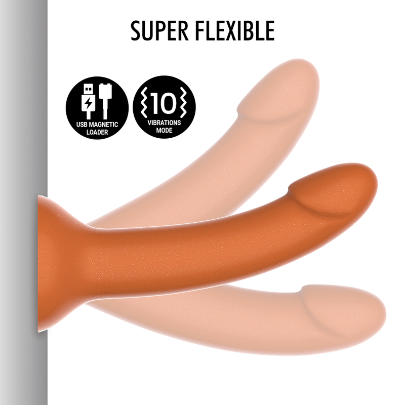 MYTHOLOGY RUNE ROYAL DILDO M - VIBRATORE WATCHME TECNOLOGIA WIRELESS COMPATIBILE  