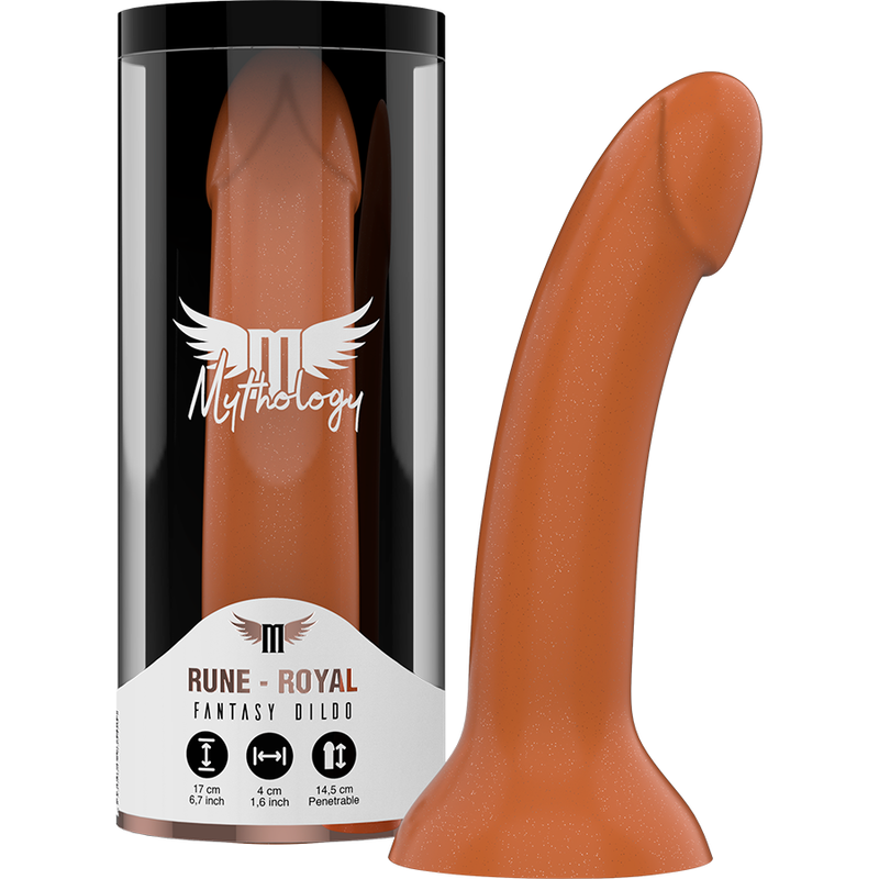 MYTHOLOGY RUNE ROYAL DILDO M  