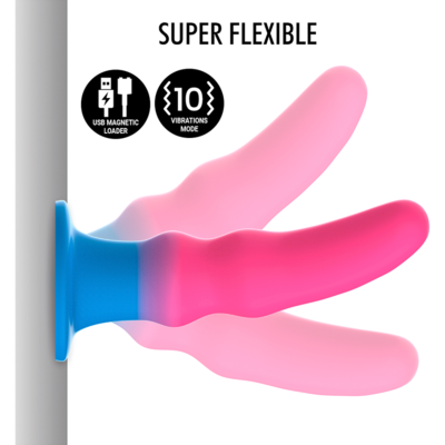 MYTHOLOGY KUNO UTOPIA DILDO M - VIBRATORE WATCHME TECNOLOGIA WIRELESS COMPATIBILE 