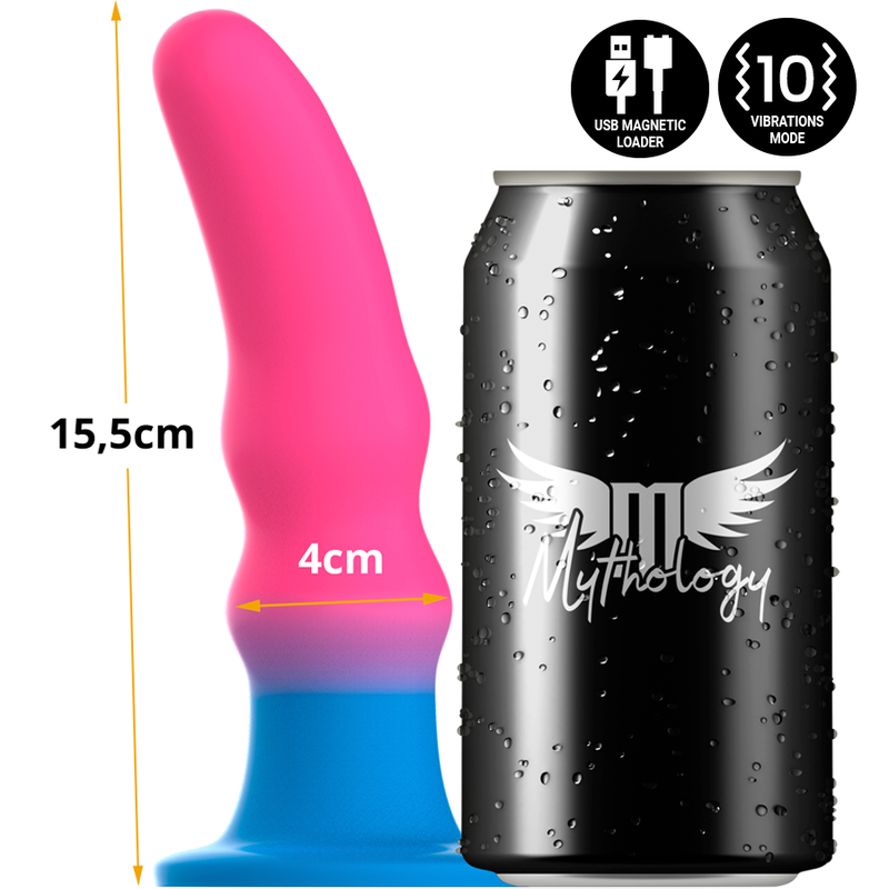 MYTHOLOGY KUNO UTOPIA DILDO M - VIBRATORE WATCHME TECNOLOGIA WIRELESS COMPATIBILE  