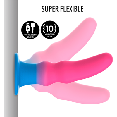 MYTHOLOGY  DILDO S - VIBRATORE WATCHME COMPATIBILE CON TECNOLOGIA WIRELESS 