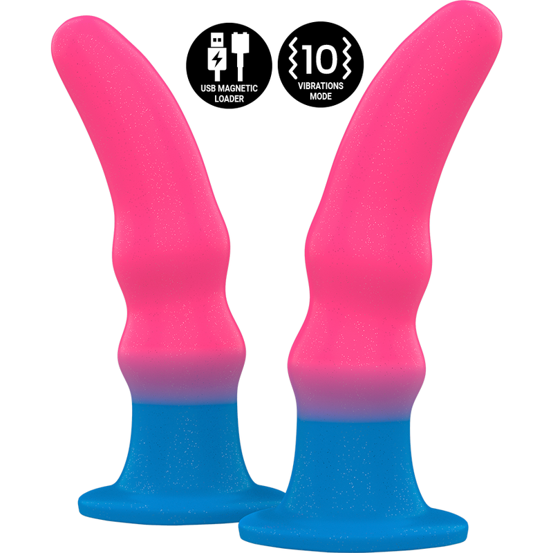 MYTHOLOGY  DILDO S - VIBRATORE WATCHME COMPATIBILE CON TECNOLOGIA WIRELESS  