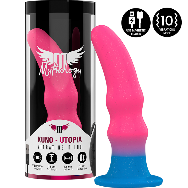 MYTHOLOGY  DILDO S - VIBRATORE WATCHME COMPATIBILE CON TECNOLOGIA WIRELESS  