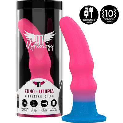 MYTHOLOGY  DILDO S - VIBRATORE WATCHME COMPATIBILE CON TECNOLOGIA WIRELESS 