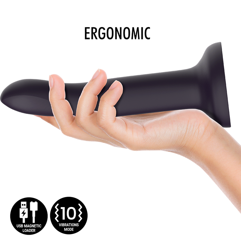 MYTHOLOGY DILDO L - VIBRATORE WATCHME TECNOLOGIA WIRELESS COMPATIBILE  