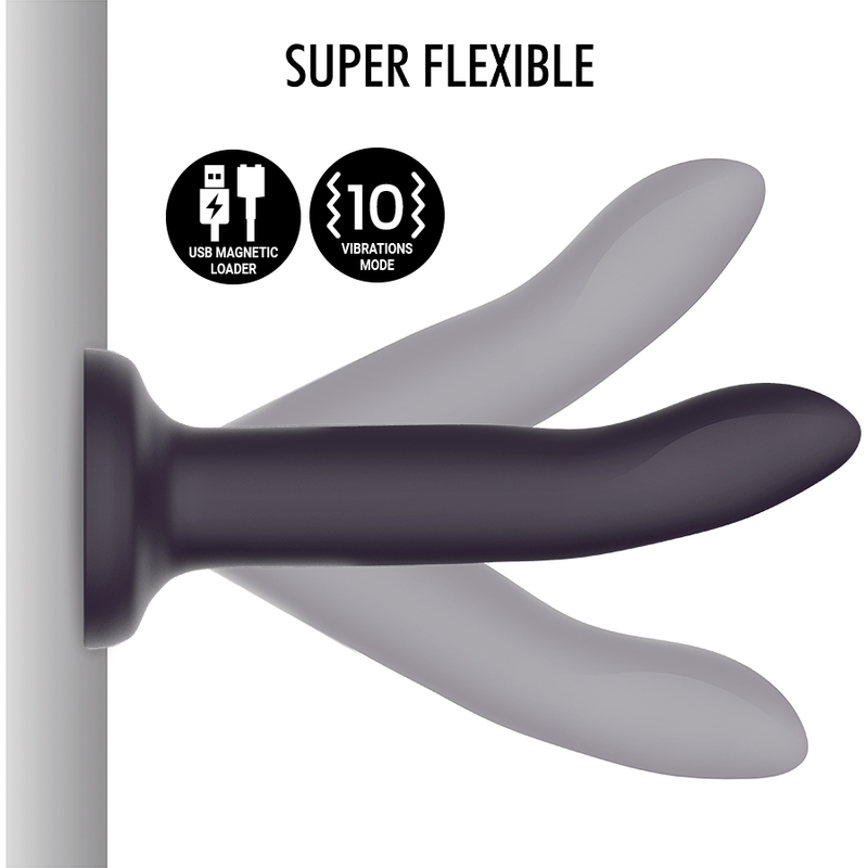 MYTHOLOGY DILDO L - VIBRATORE WATCHME TECNOLOGIA WIRELESS COMPATIBILE  