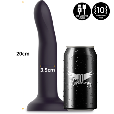 MYTHOLOGY DILDO L - VIBRATORE WATCHME TECNOLOGIA WIRELESS COMPATIBILE 