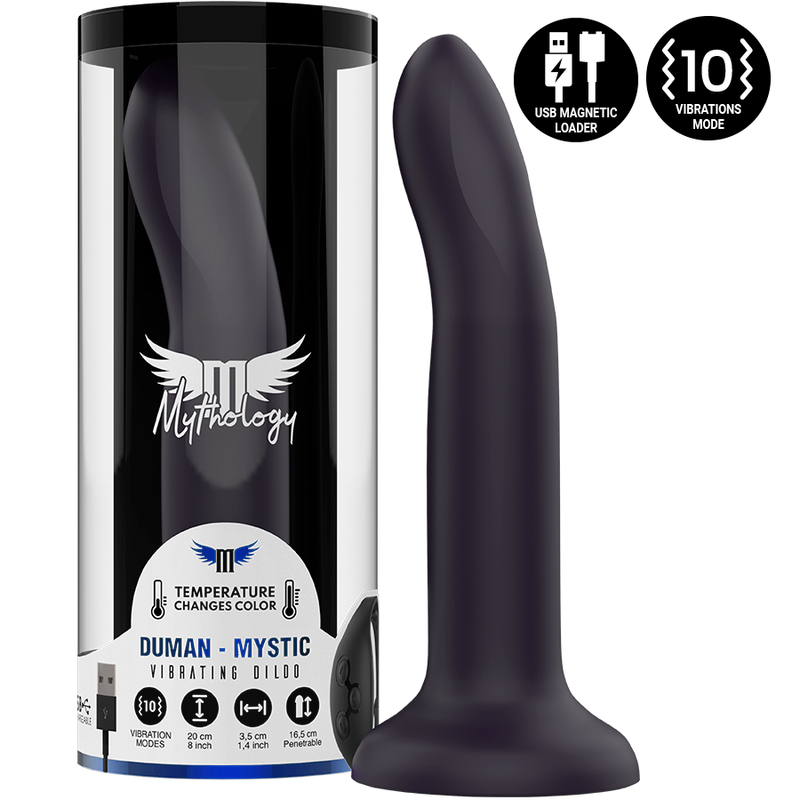 MYTHOLOGY DILDO L - VIBRATORE WATCHME TECNOLOGIA WIRELESS COMPATIBILE  