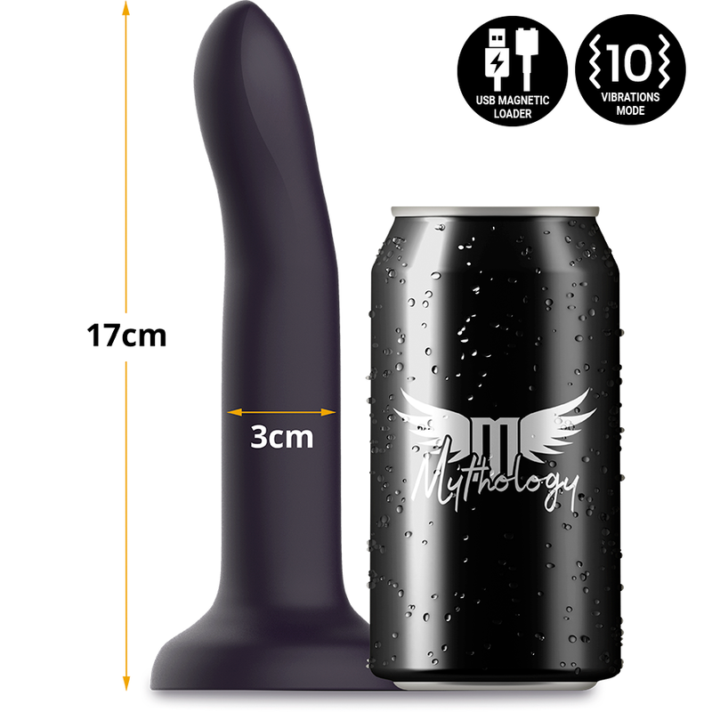 MYTHOLOGY DUMAN MYSTIC DILDO M - VIBRATORE WATCHME TECNOLOGIA WIRELESS COMPATIBILE  