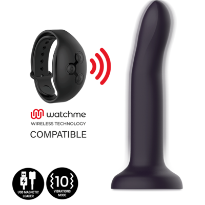 MYTHOLOGY DUMAN MYSTIC DILDO M - VIBRATORE WATCHME TECNOLOGIA WIRELESS COMPATIBILE 