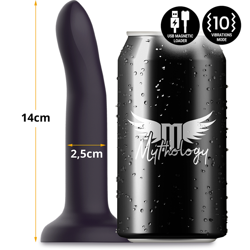 MYTHOLOGY DUMAN MYSTIC DILDO S - VIBRATORE WATCHME COMPATIBILE CON TECNOLOGIA WIRELESS  