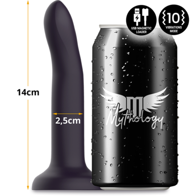 MYTHOLOGY DUMAN MYSTIC DILDO S - VIBRATORE WATCHME COMPATIBILE CON TECNOLOGIA WIRELESS 