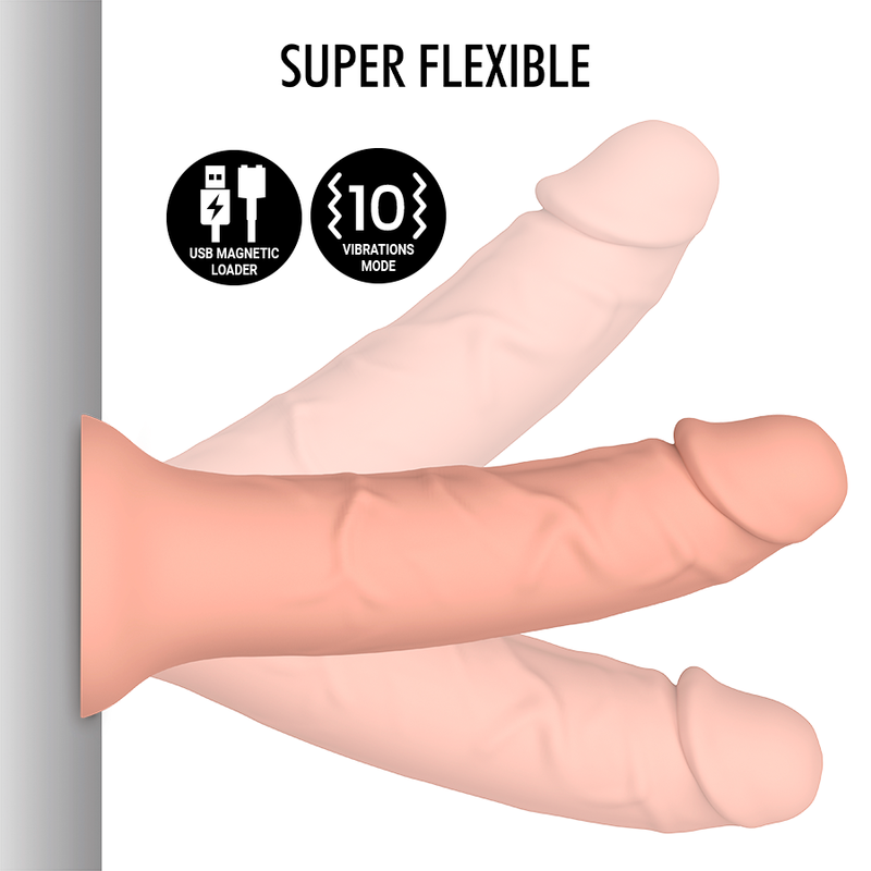 MYTHOLOGY ASHER ORIGINAL DILDO M - VIBRATORE WATCHME TECNOLOGIA WIRELESS COMPATIBILE  