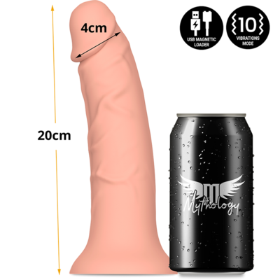 MYTHOLOGY ASHER ORIGINAL DILDO M - VIBRATORE WATCHME TECNOLOGIA WIRELESS COMPATIBILE 