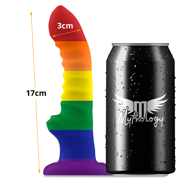 MYTHOLOGY COLBY PRIDE DILDO M  