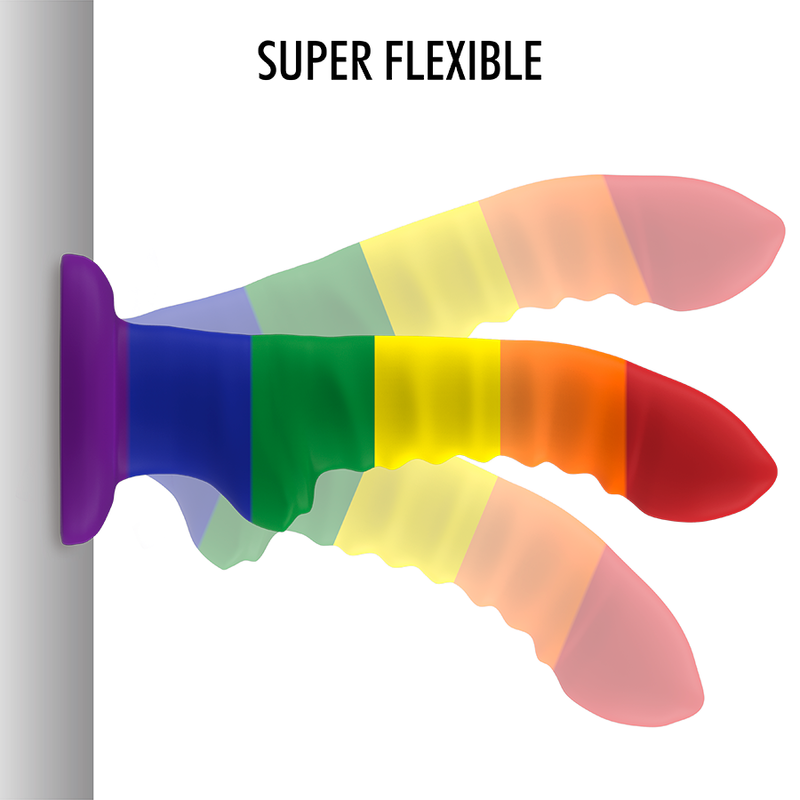 MYTHOLOGY COLBY PRIDE DILDO M  