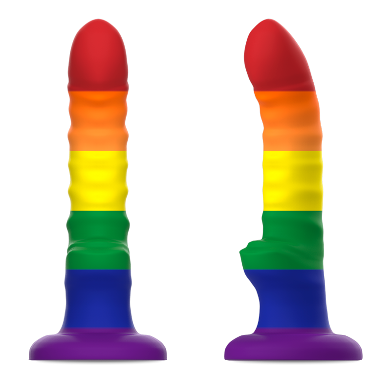 MYTHOLOGY COLBY PRIDE DILDO M  