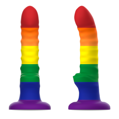 MYTHOLOGY COLBY PRIDE DILDO M 