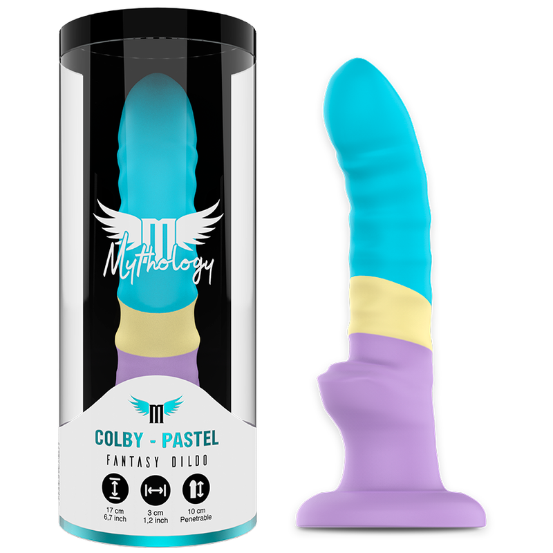 MYTHOLOGY - DILDO PASTELLO COLBY  