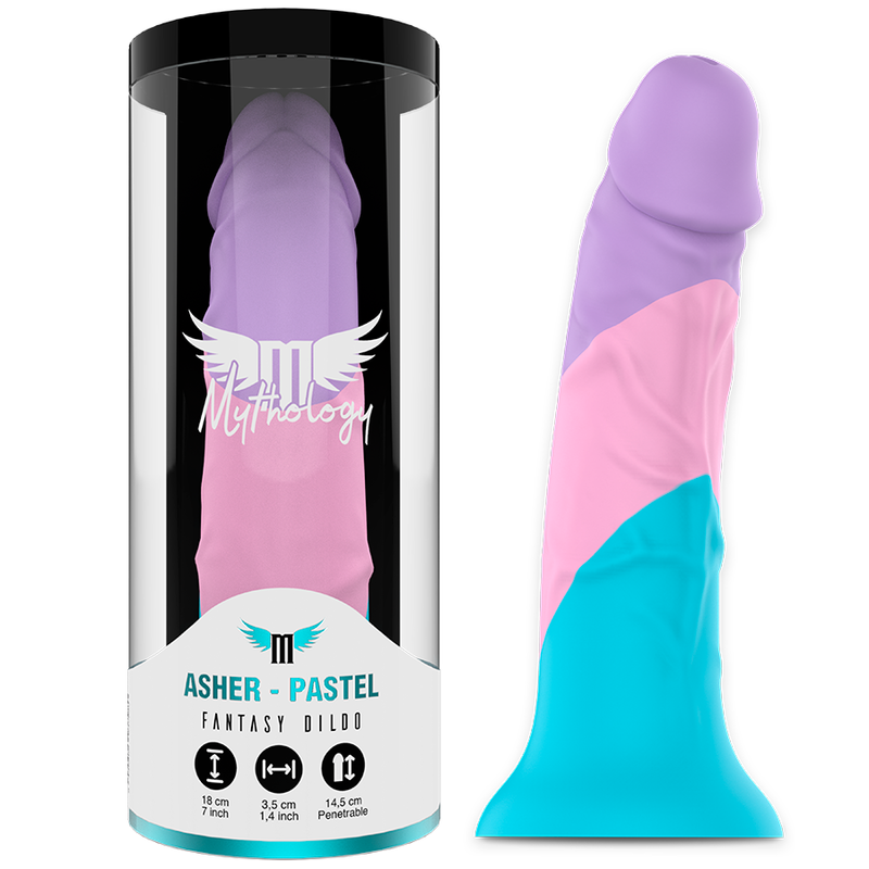 MYTHOLOGY - DILDO PASTELLO ASHER  