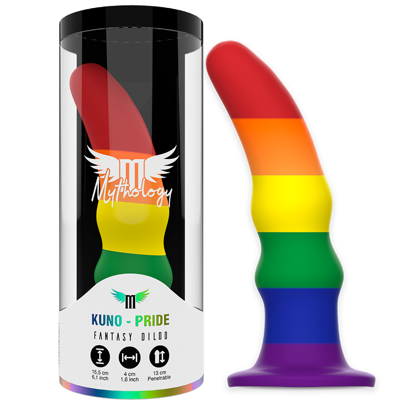 MYTHOLOGY KUNO PRIDE DILDO M  