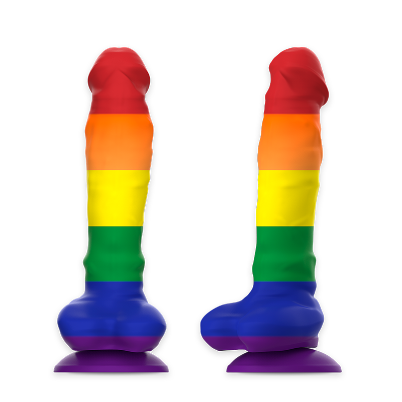 MYTHOLOGY COREY PRIDE DILDO M  