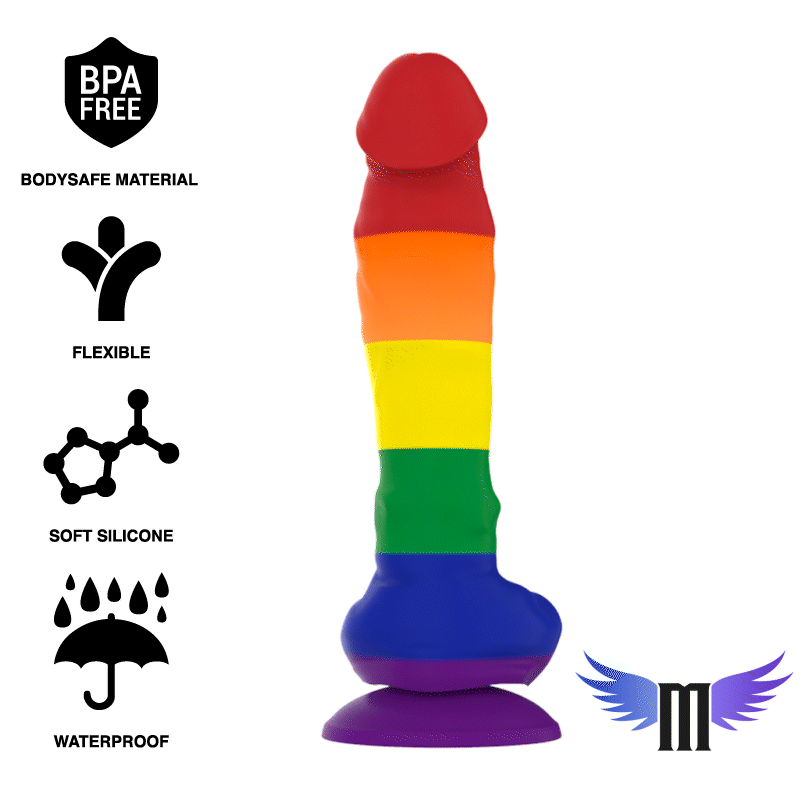 MYTHOLOGY COREY PRIDE DILDO M  