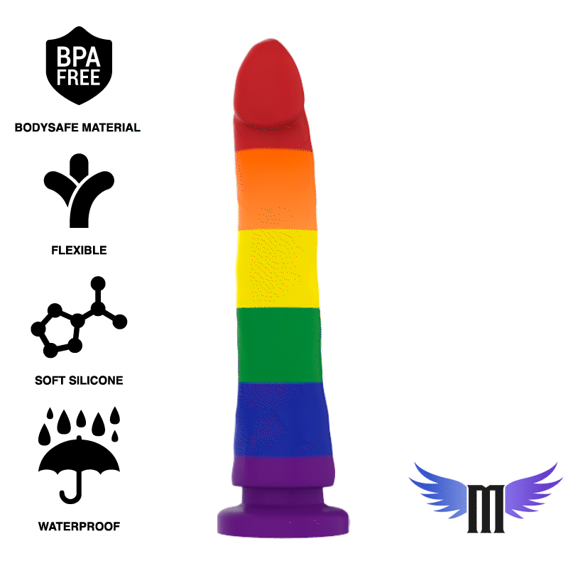 MYTHOLOGY - DILDO DEVON PRIDE L  