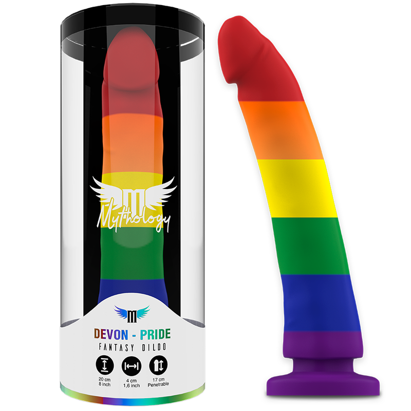 MYTHOLOGY - DILDO DEVON PRIDE L  