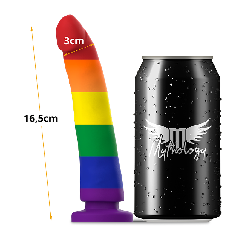 MYTHOLOGY - DILDO DEVON PRIDE M  