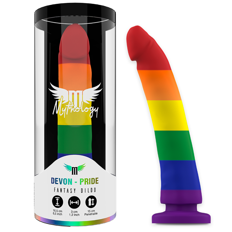 MYTHOLOGY - DILDO DEVON PRIDE M  